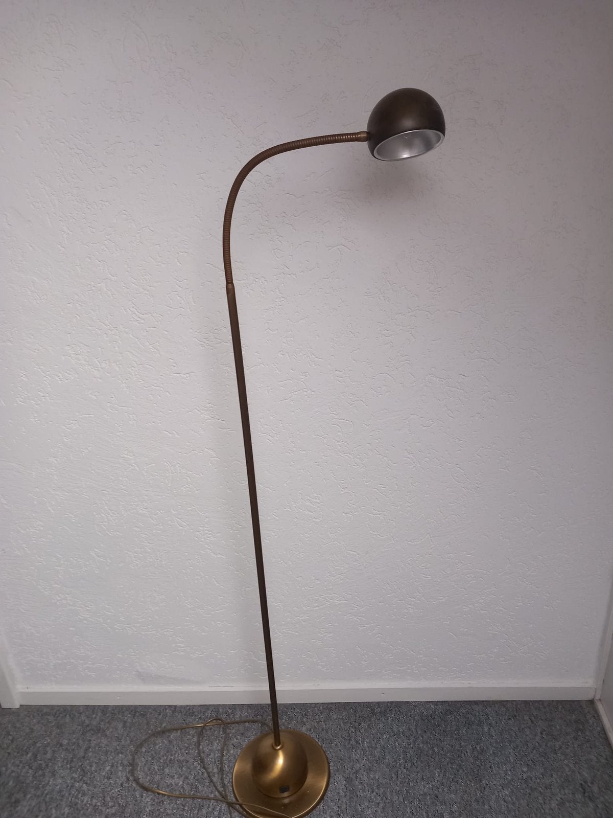Staande halogeen lamp, Ophalen, Gebruikt, 100 tot 150 cm
