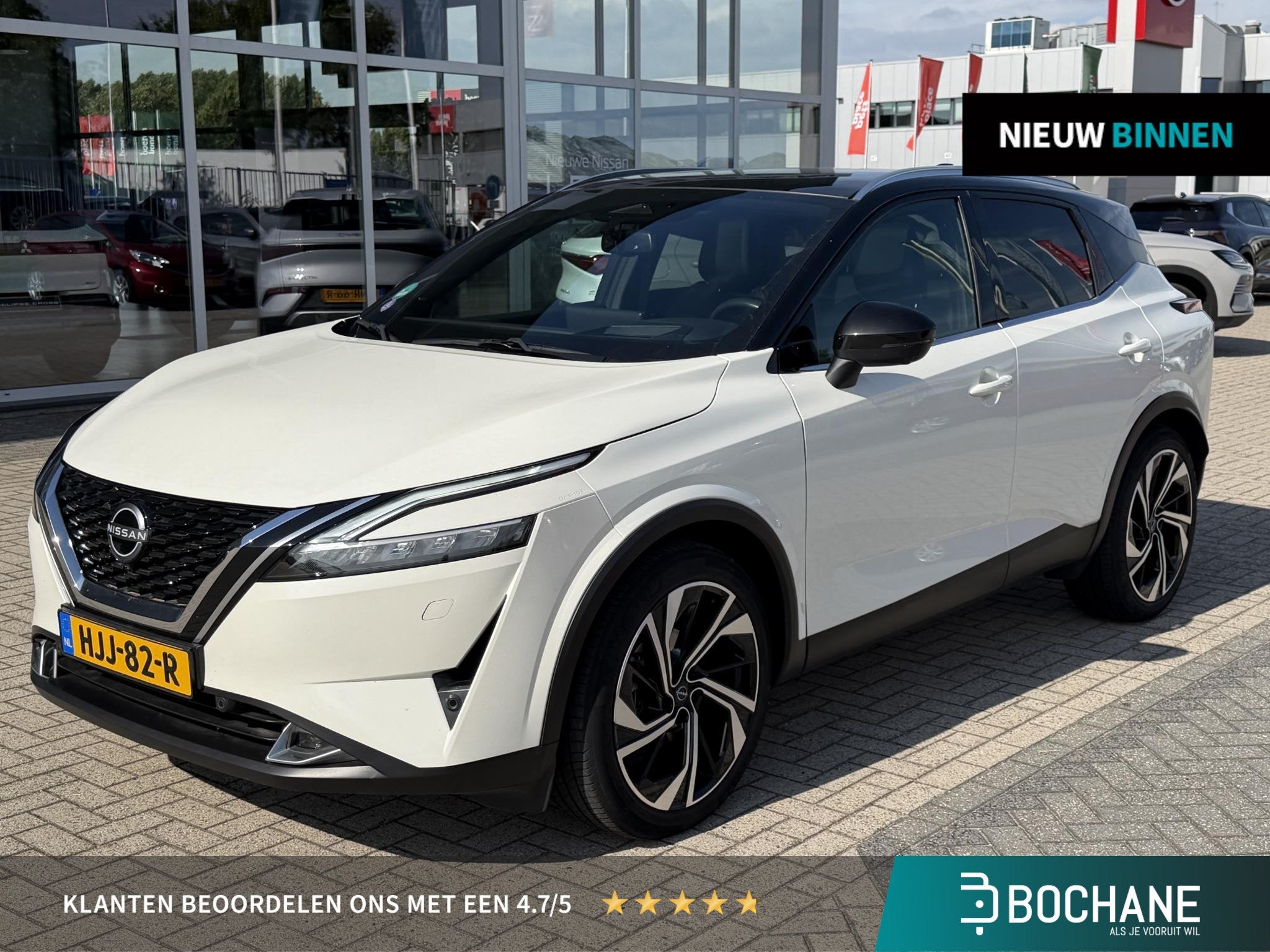 Nissan Qashqai 1.3 MHEV Xtronic Tekna Plus | BOSE | Leder |