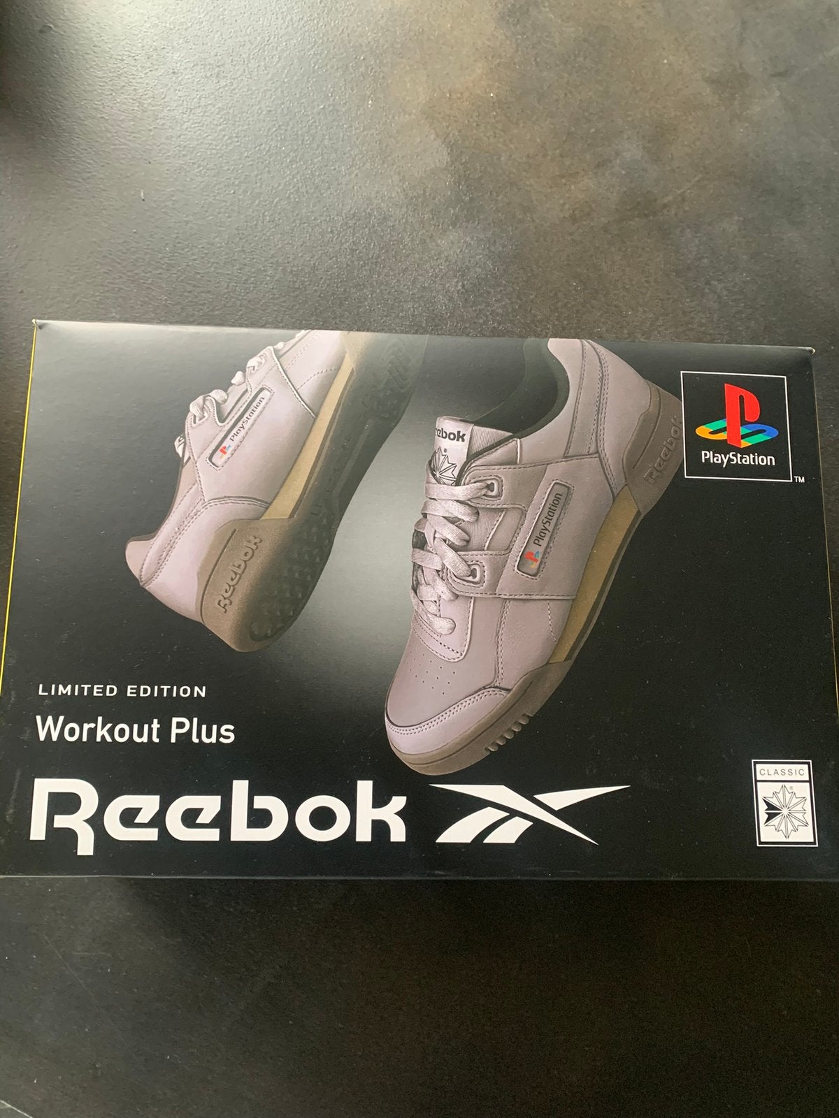 Limited Edition Reebok Workout Plus Playstation, Ophalen of Verzenden, Nieuw, Overige kleuren
