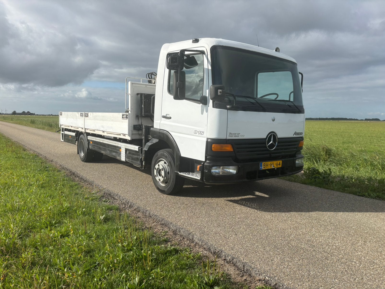 Mercedes-Benz Atego 815, Auto's, Wit, Mercedes-Benz, Overige kleuren, Te koop