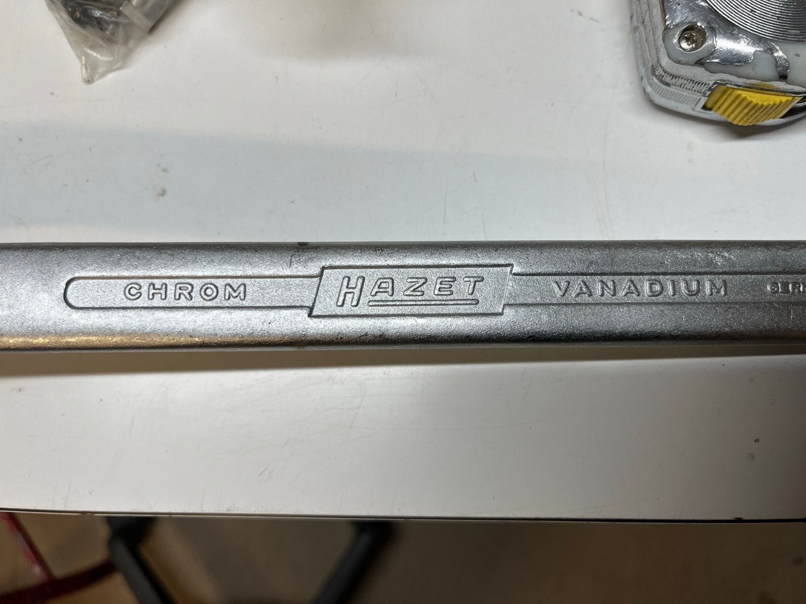 Grote Nieuwe Hazet Ringsleutel 36 & 41 mm, Ophalen of Verzenden, Nieuw, Sleutel/ratel, Overige merken