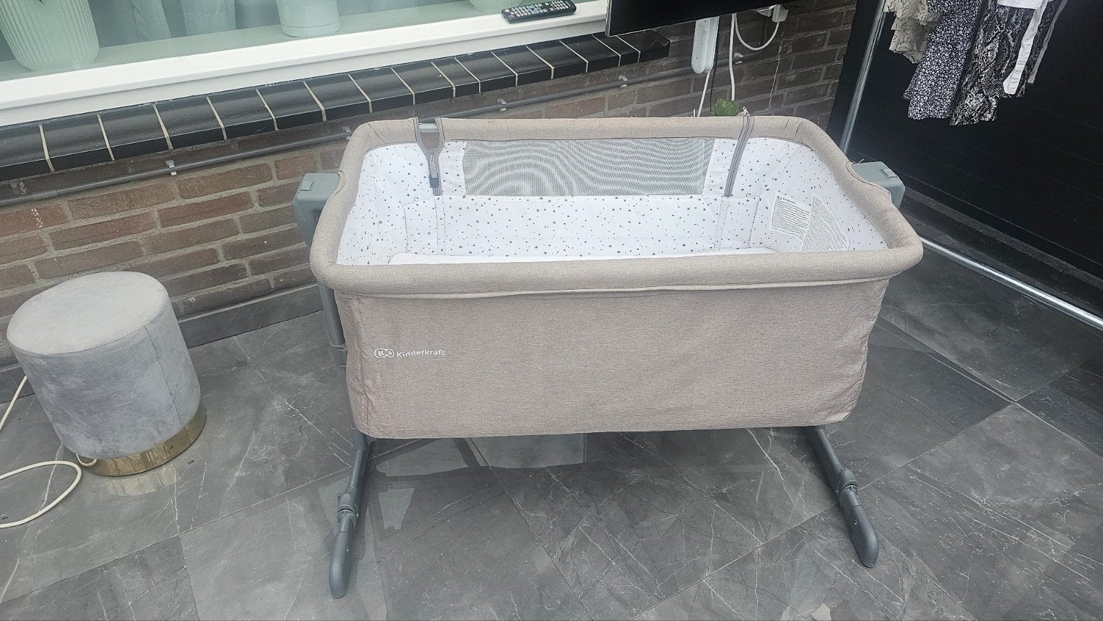 Co sleper van kinderkraft €100,=, Ophalen of Verzenden, Zo goed als nieuw, Ledikant