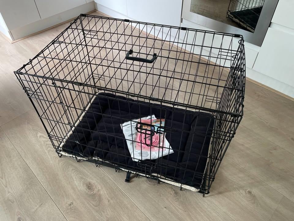 Foldable pet metal cage, Ophalen, Nieuw