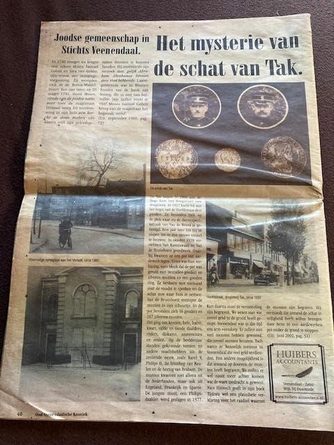 Oud Veenendaalsche Kroniek, Ophalen of Verzenden, Gelezen