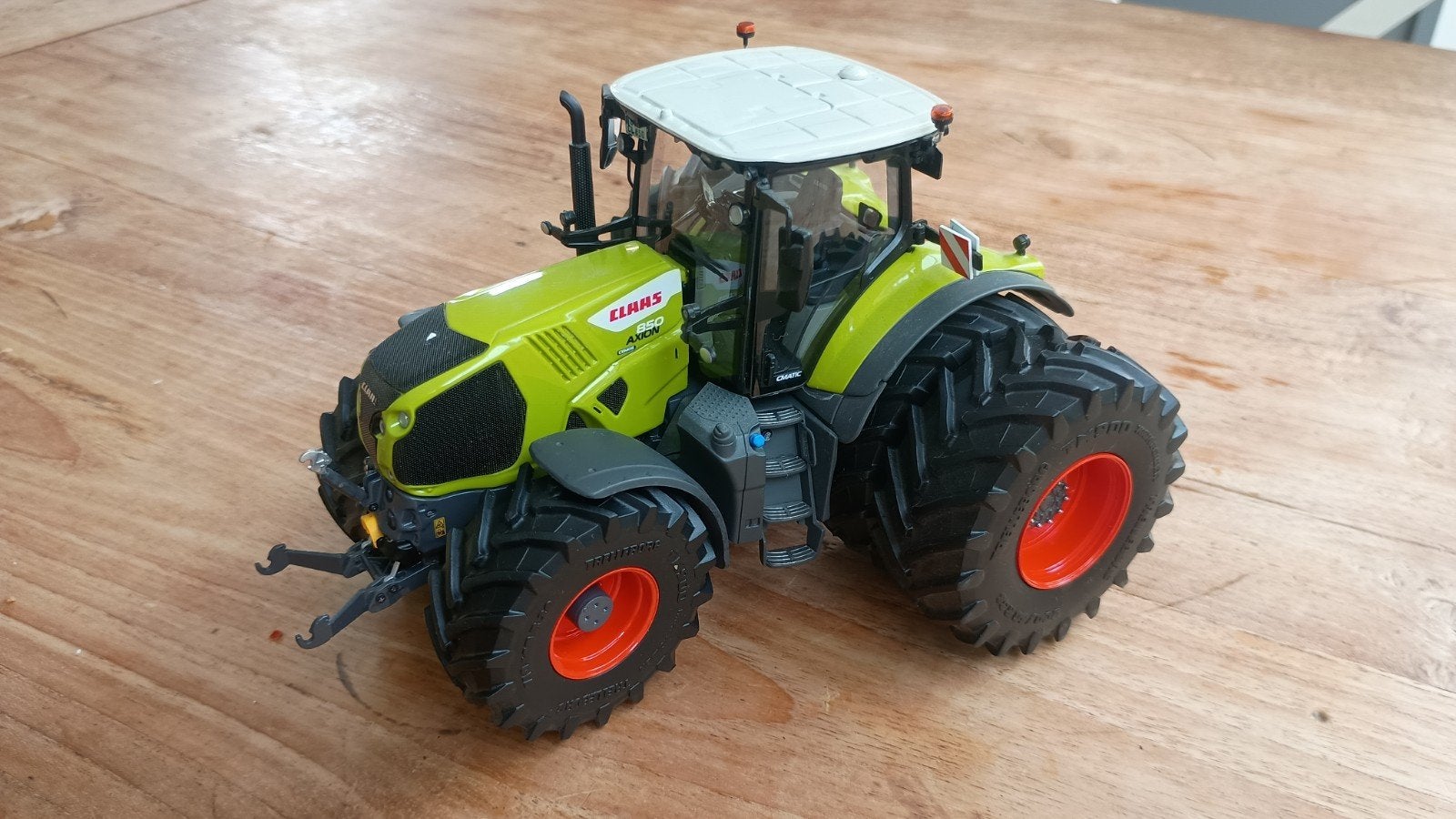 ROS Claas Axion 850 dubbellucht lim. edition 500 st., Ophalen of Verzenden, Zo goed als nieuw, Tractor of Landbouw, Overige merken