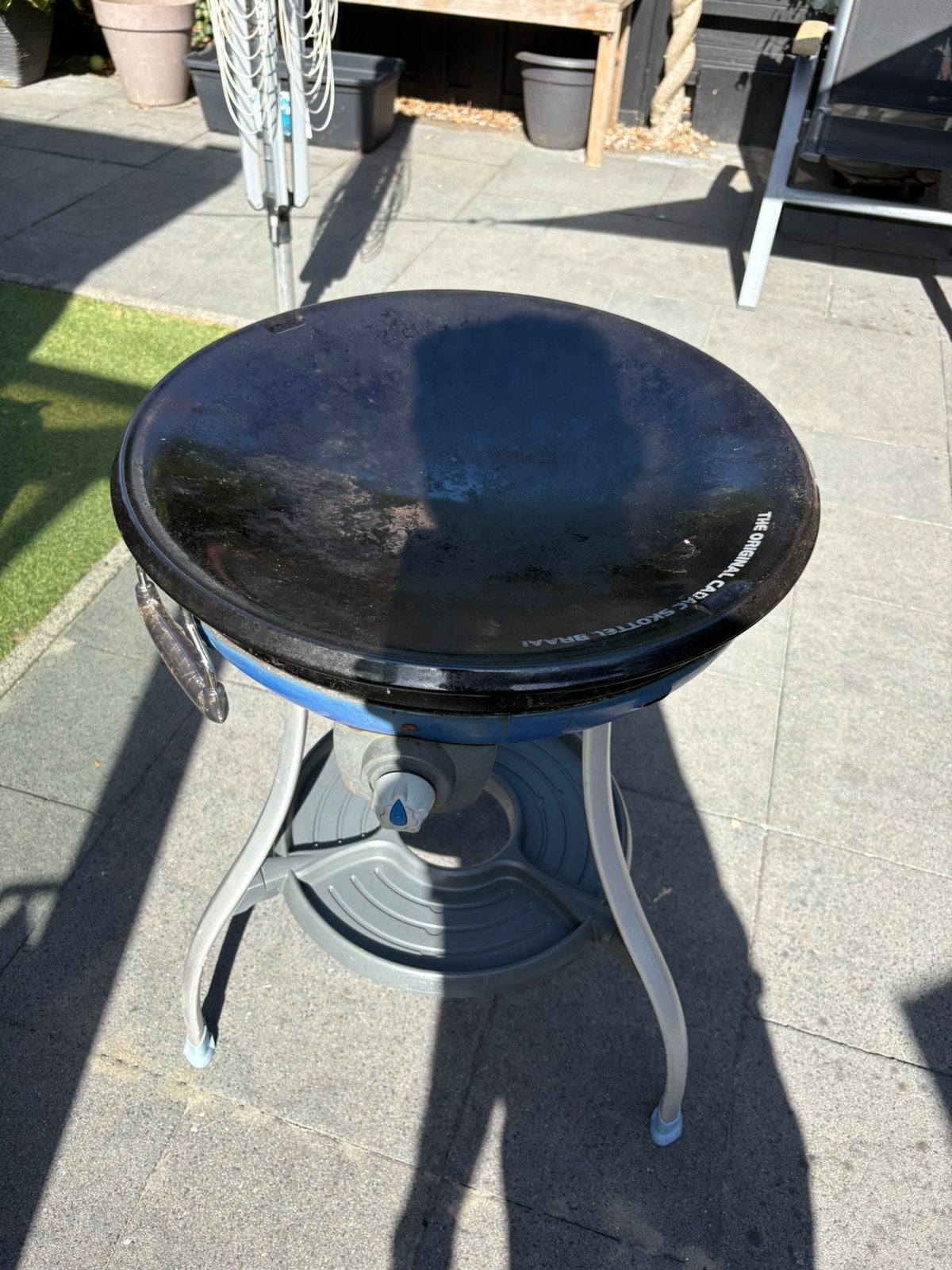 Cadac skottelbraai  gebruikt carri chef 2, Ophalen of Verzenden, Gebruikt