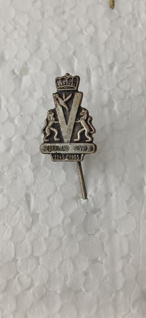 Nederland 20 jaar Bevrijd 1945-1965, Ophalen of Verzenden, Zo goed als nieuw, Overige onderwerpen