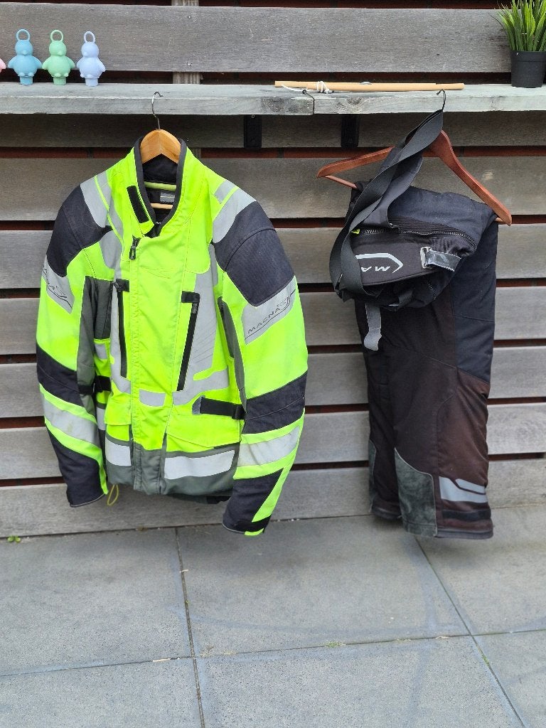 Magna Goretex Motorpak (Jas & Broek) - Maat XL - Prima Staat, Motoren, Kleding | Motorkleding, Heren, Ophalen of Verzenden, Broek | textiel