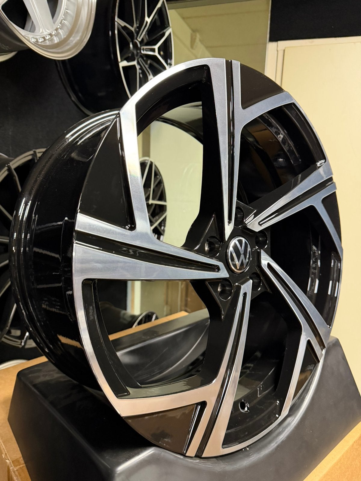 19 inch velgen voor Volkswagen Jerez look 5x112 Golf 5 6 7 8, Auto-onderdelen, Banden en Velgen, 19 inch, Velg(en), Nieuw, Ophalen of Verzenden