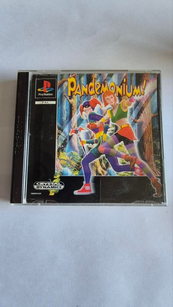 Pandemonium! PS1 PlayStation CIB met boekje, Gebruikt, 1 speler, Ophalen of Verzenden, Platform