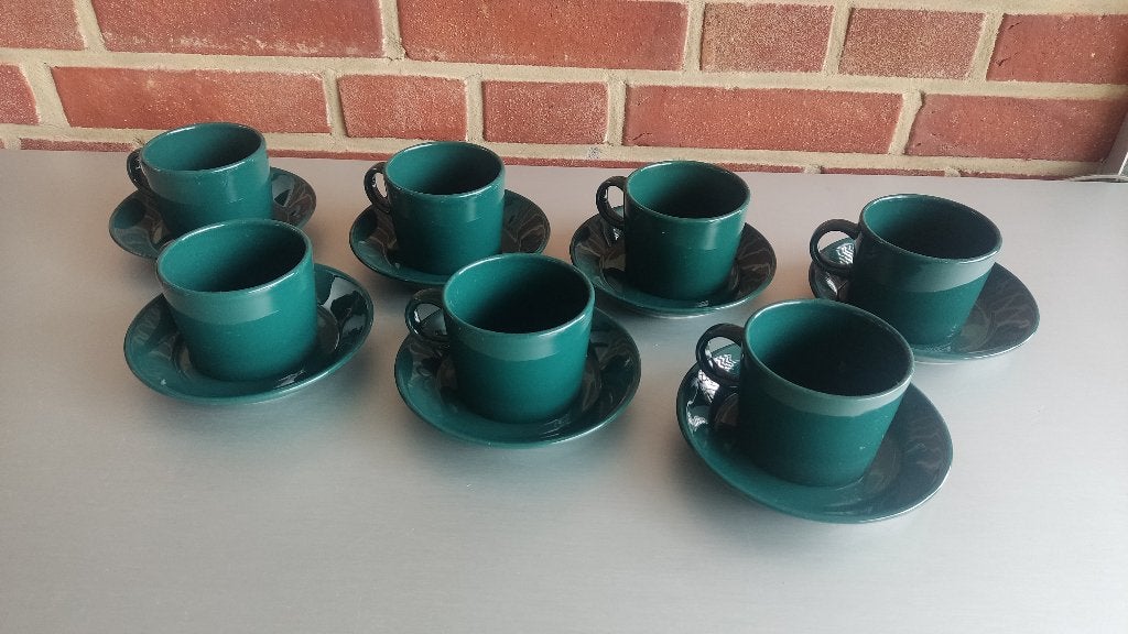Arabia Iitalla Teema koffiekopjes, Keramiek, Ophalen of Verzenden, Zo goed als nieuw, Overige stijlen