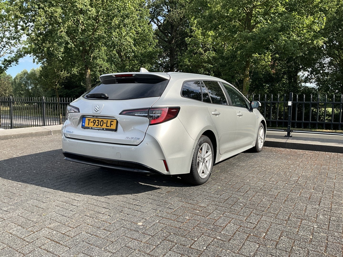 Suzuki Swace 1.8 Hybrid | STYLE | Camera | PDC | Stoelverw., Auto's, Suzuki, Gebruikt, 4 cilinders, Met garantie (alle), 98 pk