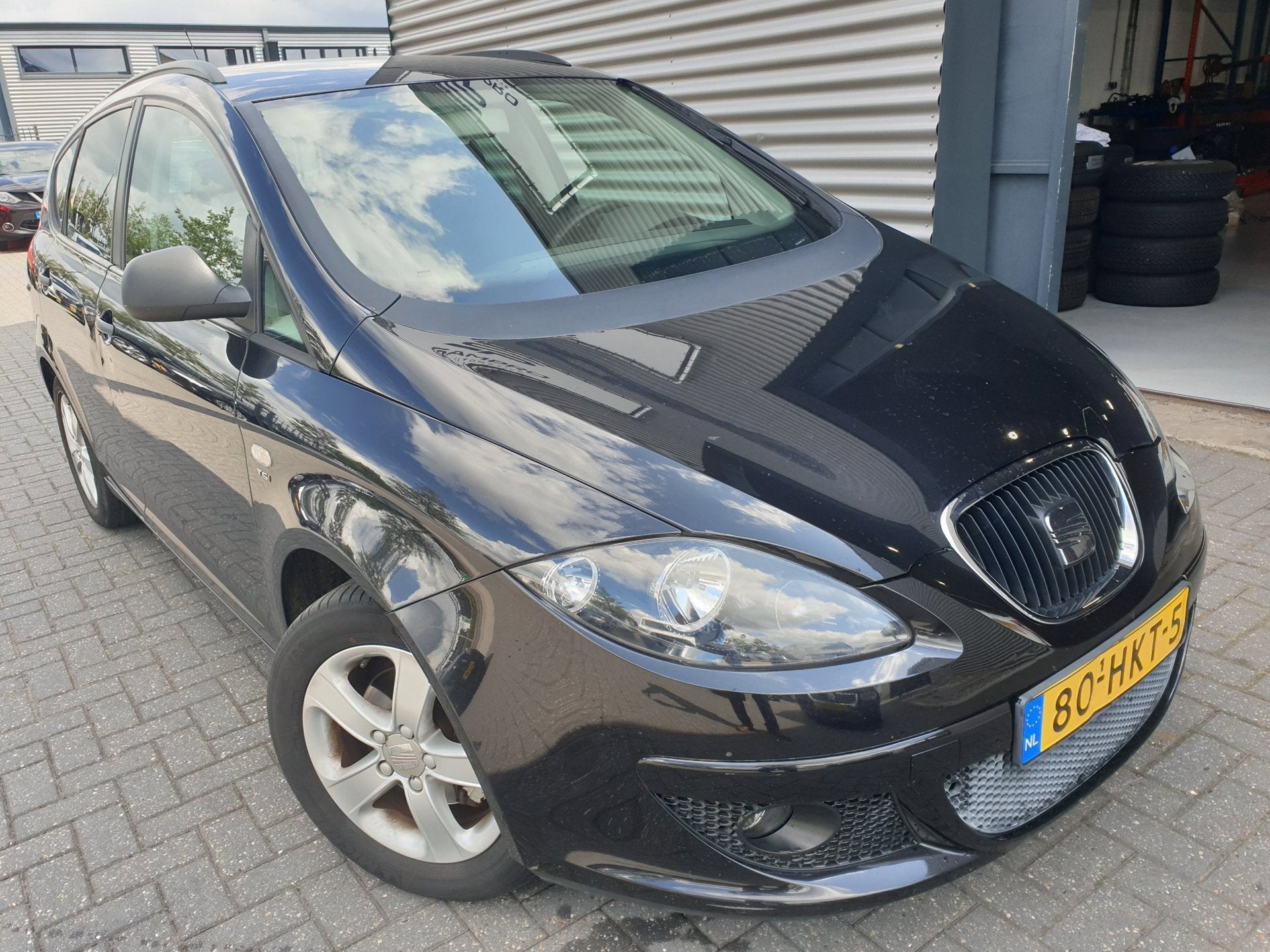 Seat Altea XL 1.4 TSI Active Style, Auto's, Voorwielaandrijving, Dealer onderhouden, Gebruikt, 4 cilinders