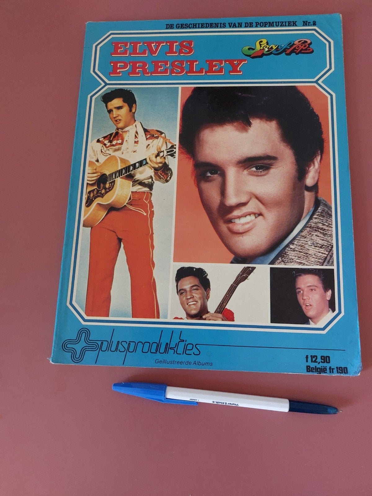 De geschiedenis van de Popmuziek nr 2., Ophalen of Verzenden, Gelezen