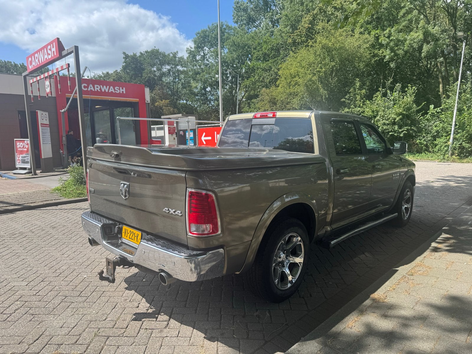 Dodge RAM Dodge RAM 2014, Auto's, Automaat, 2661 kg, 8 cilinders, 5654 cc