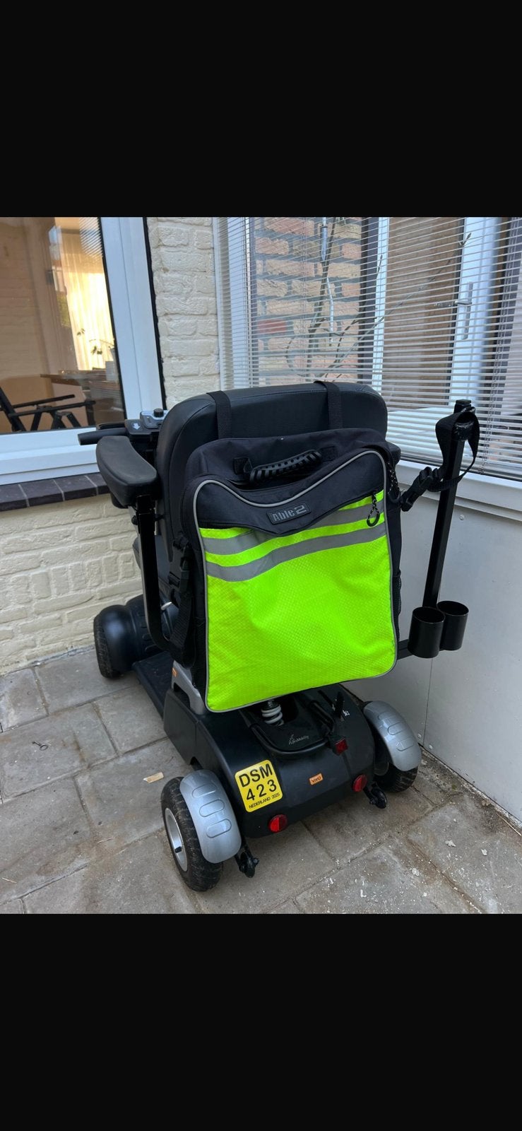 Scootmobiel te koop zgan, 10 km/u of minder, Ophalen, Overige merken, 26 t/m 35 km