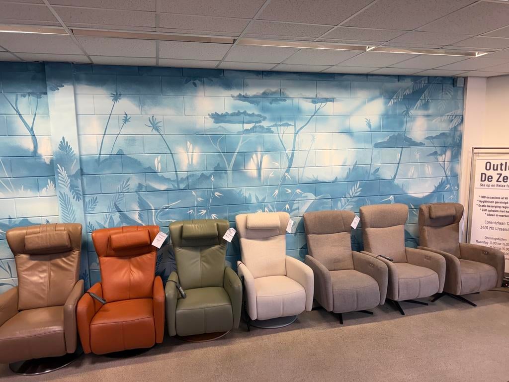 Tweedehands sta op en relax fauteuils Prominent Velderhof, Ophalen of Verzenden, Nieuw, Gratis bezorging regio Utrecht