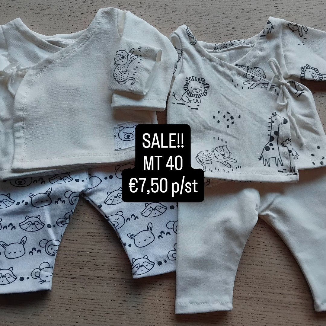 SALE! laatste prematuur pakjes 40 42 en 44, Kinderen en Baby's, Babykleding | Prematuur, Jongetje of Meisje, Nieuw, Ophalen of Verzenden