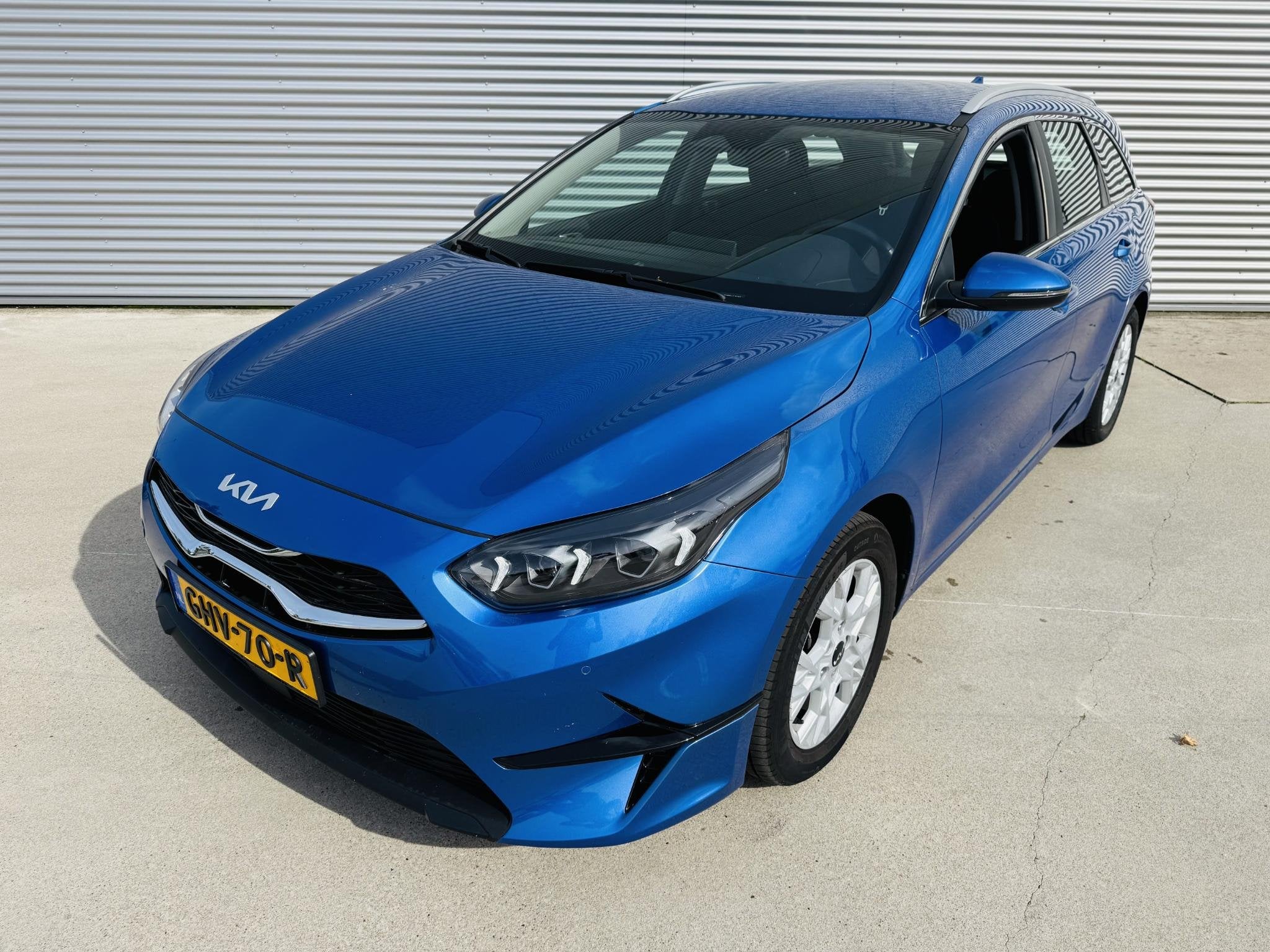 Kia Ceed Sportswagon 1.5 T-GDi DynamicLine Trekhaak Afneemba, Auto's, Kia, Voorwielaandrijving, Automatische klimaatregeling, Stof