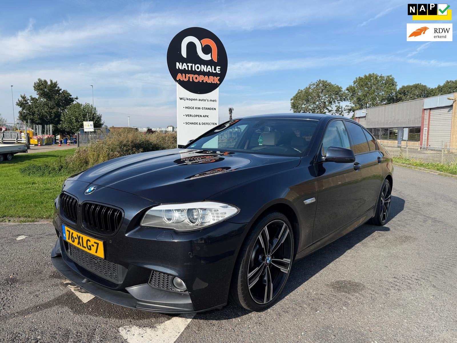 BMW 5-serie | 2012 | 520i High Executive | Automaat | Export, Auto's, Automaat, Euro 5, 4 cilinders, 2000 kg