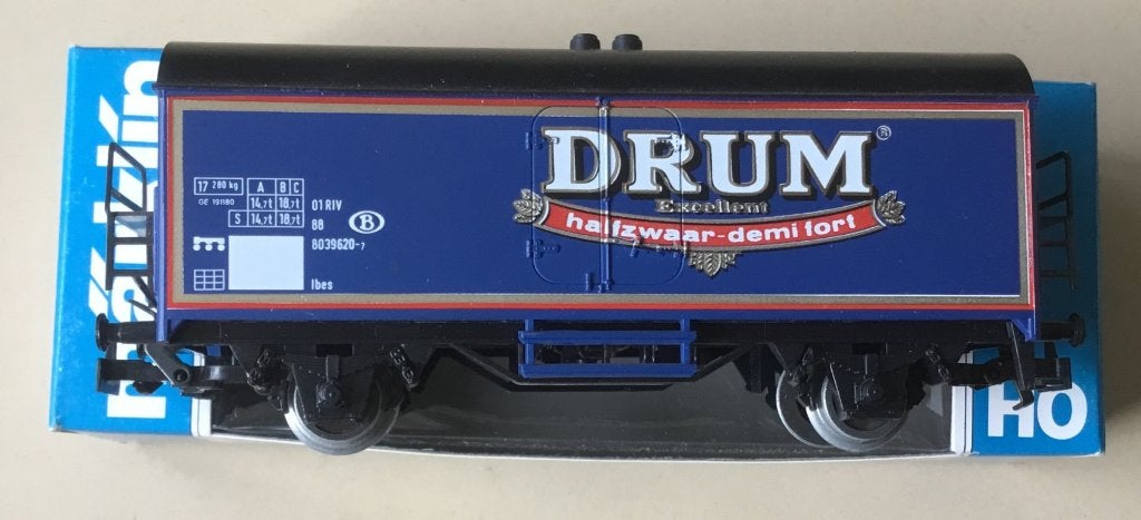 MäRKLIN HO # 4415.85740 DRUM België N in ORK, Wisselstroom, Ophalen of Verzenden, Märklin, Nieuw