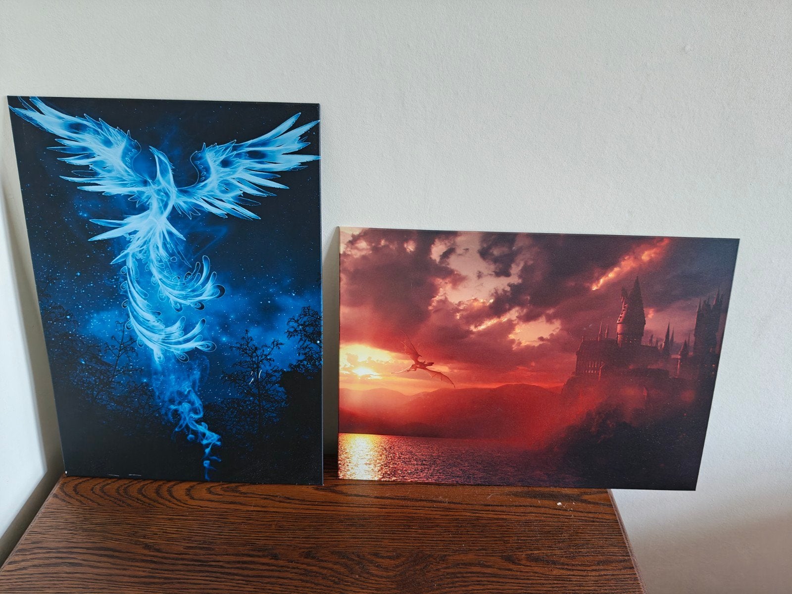Displate Harry Potter en Feniks prints, Minder dan 50 cm, Ophalen of Verzenden, 5 – 50, Print