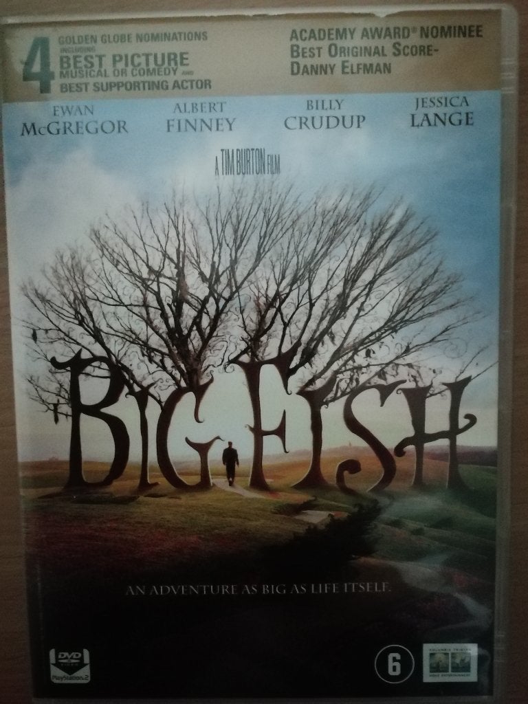 big fish, Alle leeftijden, Ophalen of Verzenden, Zo goed als nieuw