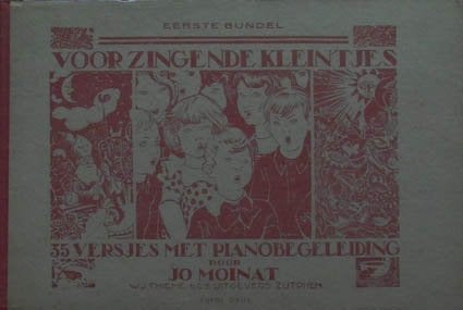Voor zingende kleintjes. 35 versjes met pianobegeleiding,, Ophalen of Verzenden, Zo goed als nieuw, Artiest