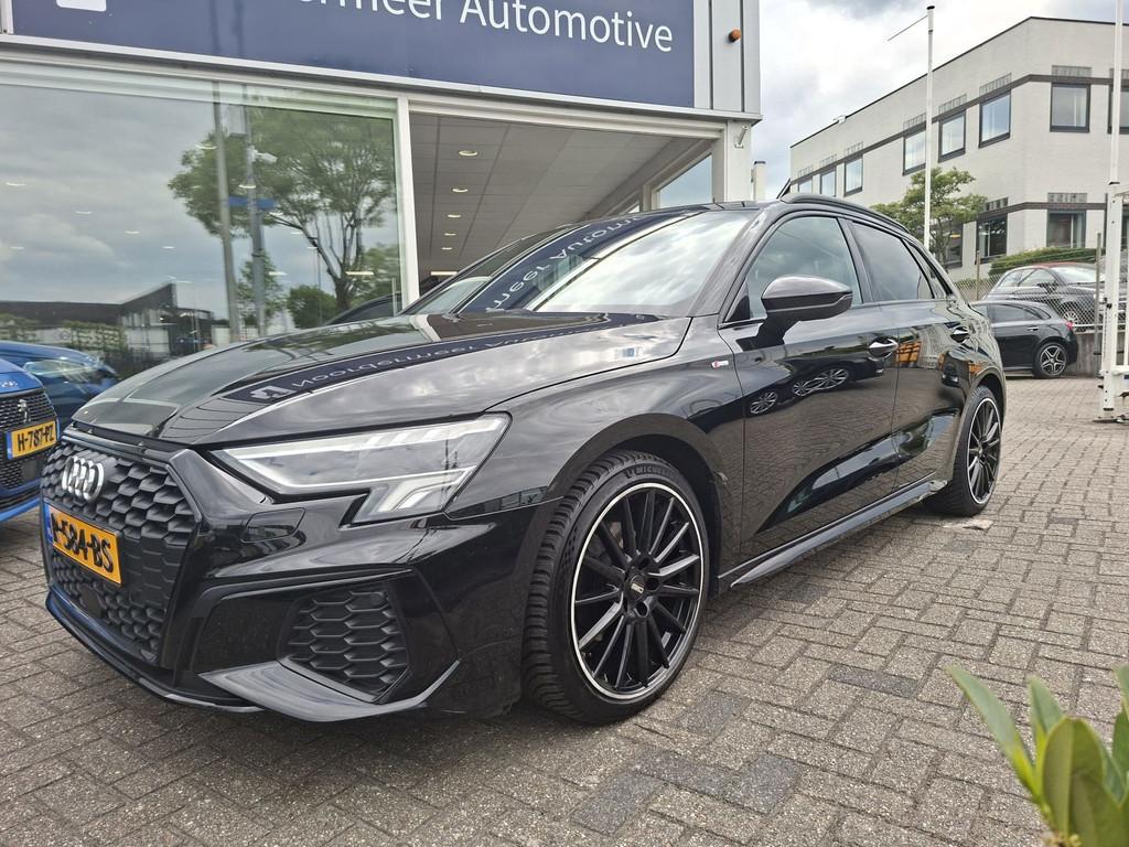 Audi A3 Sportback 30 TFSI S-line / navigatie / App / virtual, Auto's, Audi, Bedrijf, Te koop, A3, ABS, Adaptive Cruise Control