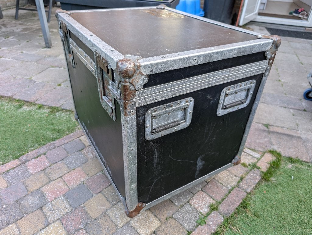 Flightcase kabelkist, Ophalen, Gebruikt, Overige instrumenten, Flightcase