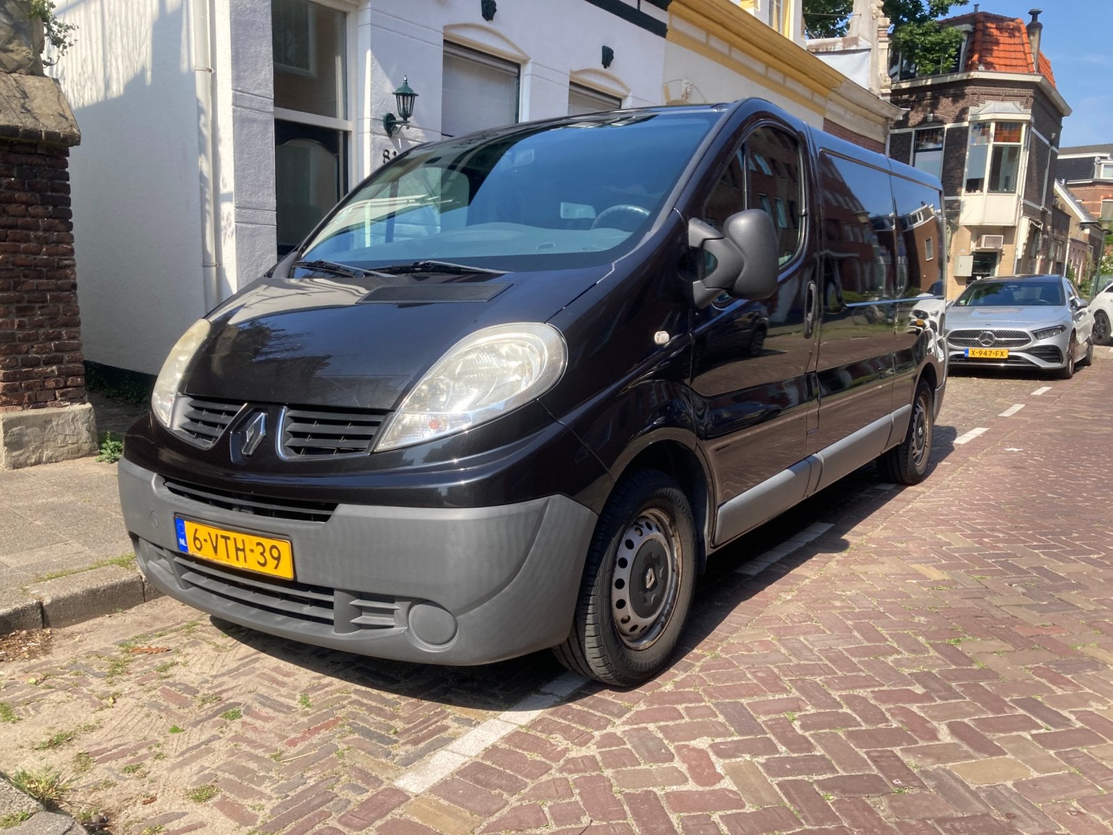 Renault Trafic, 2012, trekhaak, park.sens, cruise control, Euro 5, Stof, 1995 cc, 4 cilinders