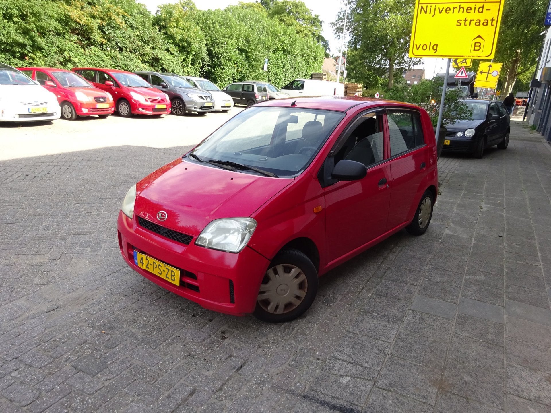 Daihatsu Cuore 1.0-12V Tokyo MET JAAR APK, Auto's, 4 stoelen, Cuore, Origineel Nederlands, Handgeschakeld