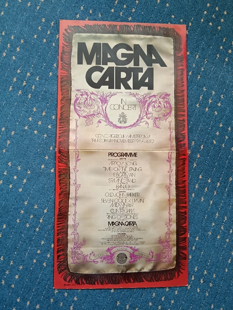 LP van Magna Carta, Ophalen of Verzenden, Gebruikt, 12 inch