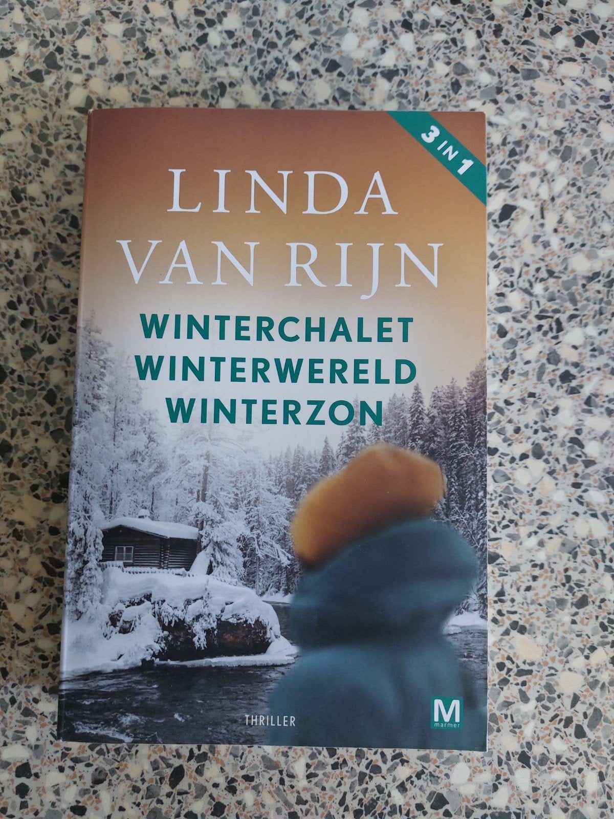 Linda van Rijn - Winterchalet, Winterzon en Winterwereld, Ophalen, Zo goed als nieuw, Linda van Rijn