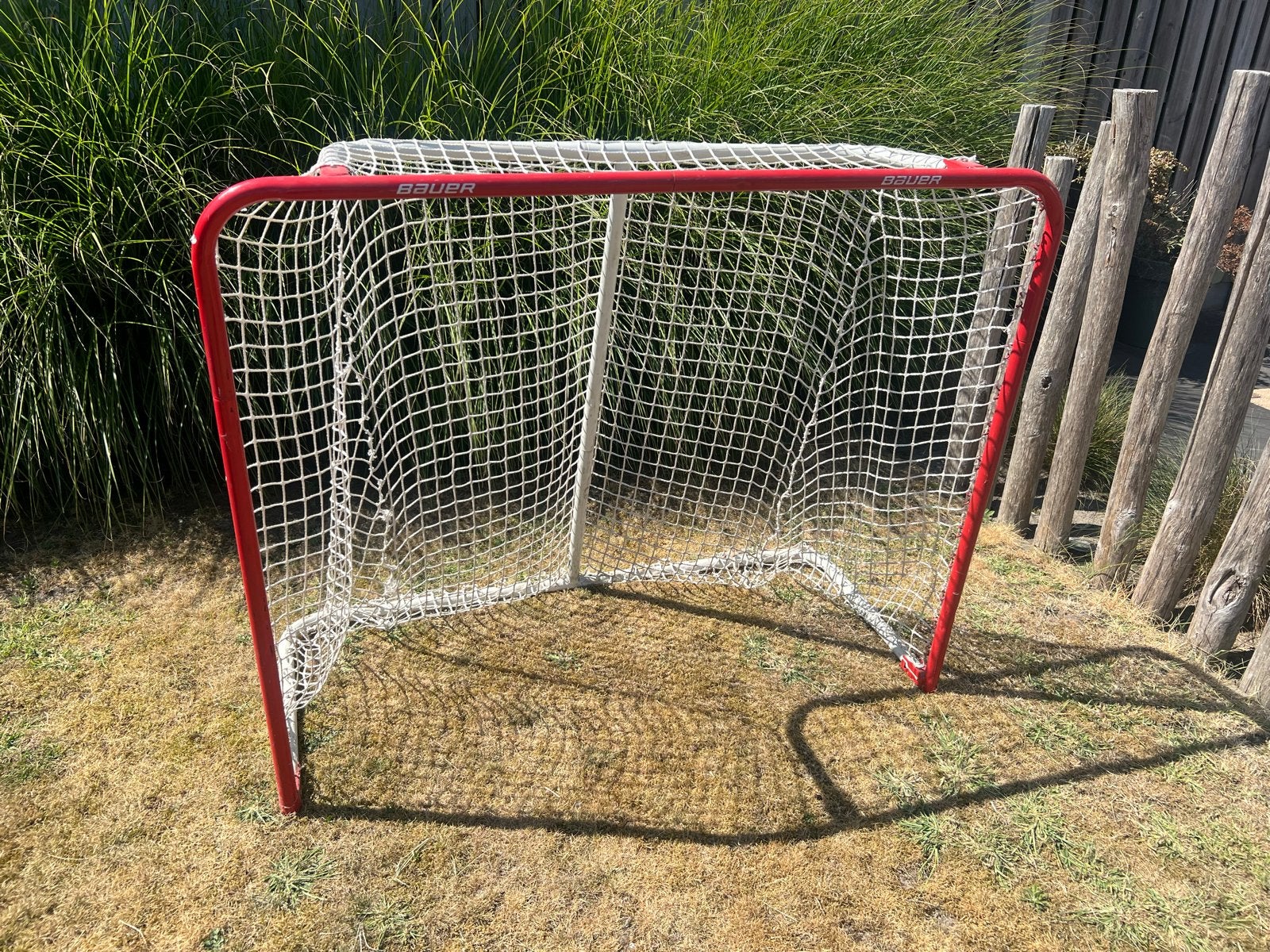 Bauer ijshockeydoel - trainingsdoel staal, Ophalen, Gebruikt, Overige typen