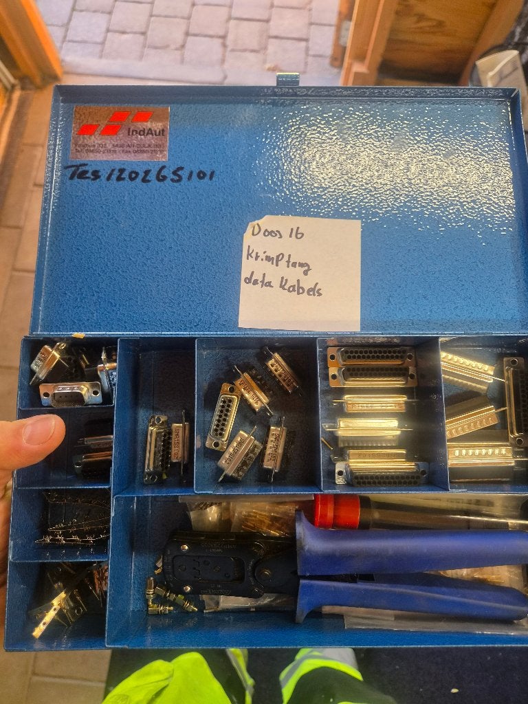 Geberit PE lasspiegel  KSS-160, Verzenden, Zo goed als nieuw, Overige typen, Overige merken