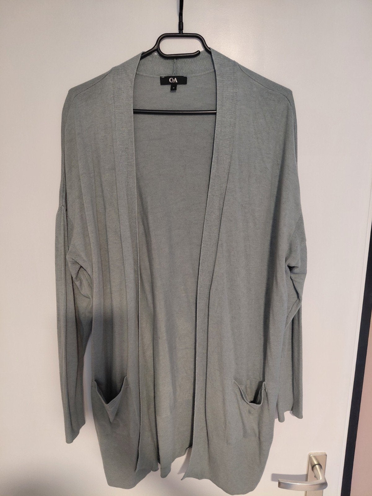 C&A groen vest maat M, Maat 38/40 (M), Ophalen of Verzenden, Groen, Gedragen