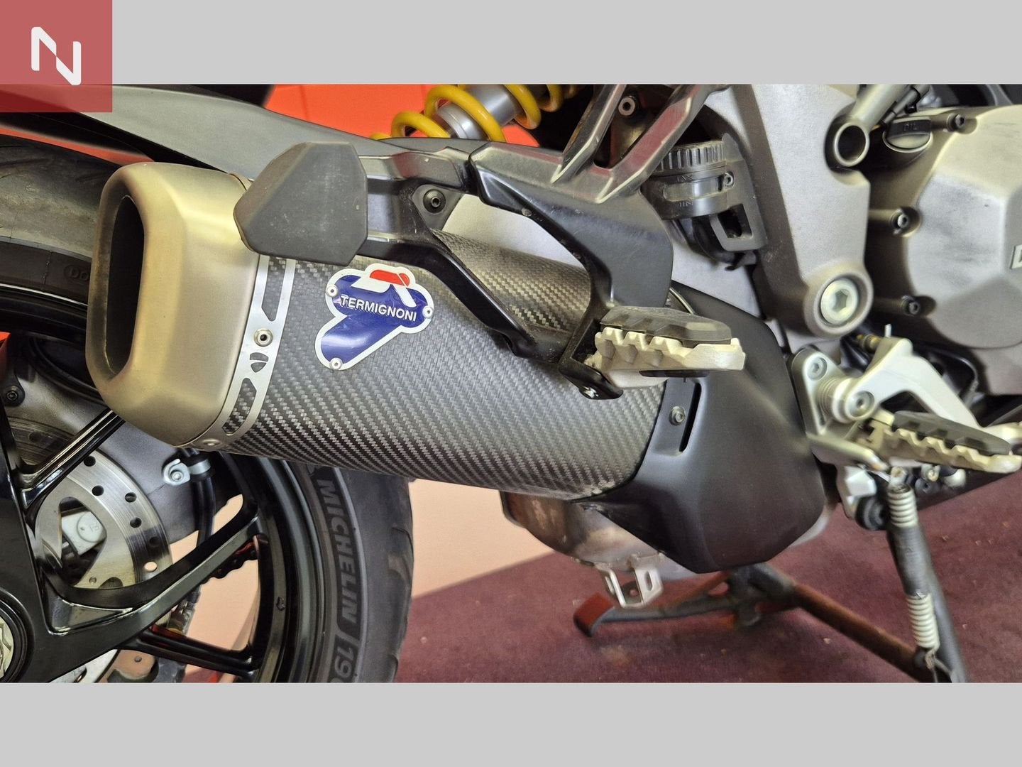 DUCATI MULTISTRADA 1260 S (bj 2018), Motoren, Motoren | Ducati, DUCATI, 2 cilinders, Motorrijbewijs A, Bedrijf