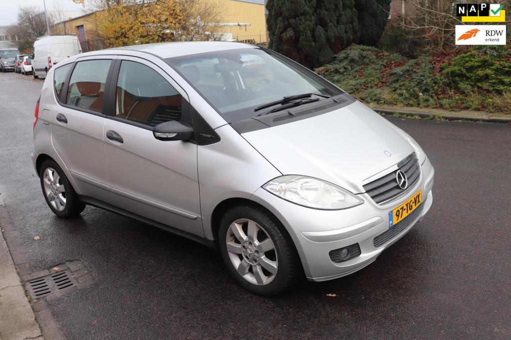 Mercedes-Benz A-klasse 150 Classic AUTOMAAT PROBLEMEN!, Auto diversen, Schadeauto's, Mercedes-Benz, Automaat, Benzine, MPV, Zilver of Grijs
