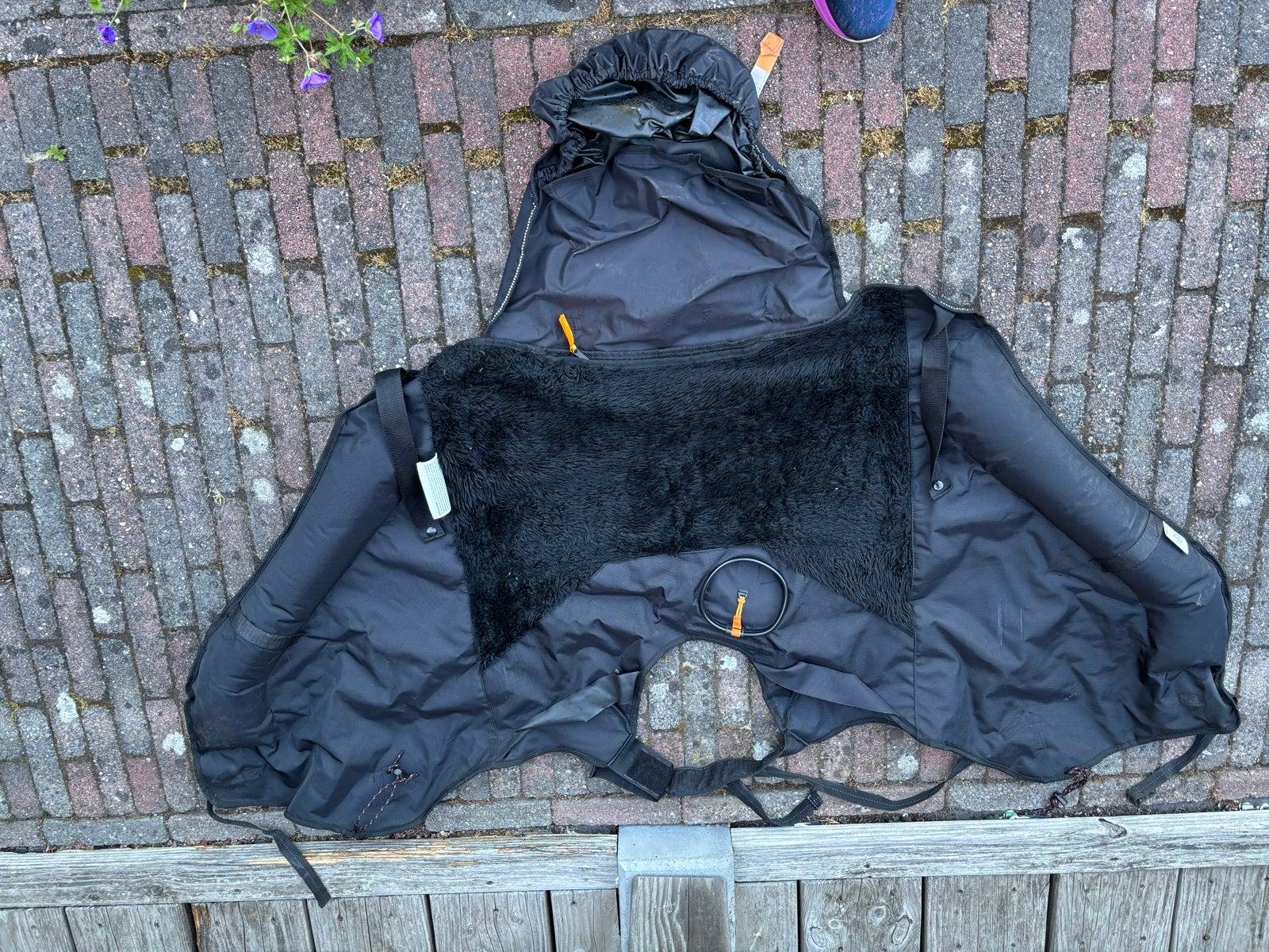 Tucano Urbano Termoscud beenkleed voor scooter, Ophalen of Verzenden, Gebruikt, Overige typen, Overige merken