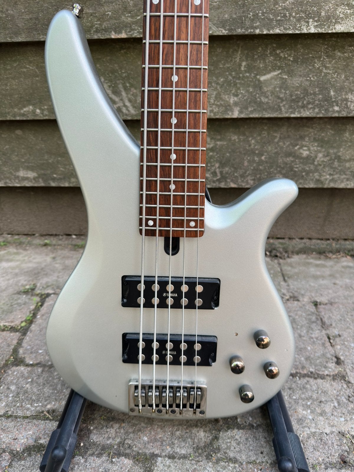 Yamaha RBX375, Muziek en Instrumenten, Ophalen, Zo goed als nieuw
