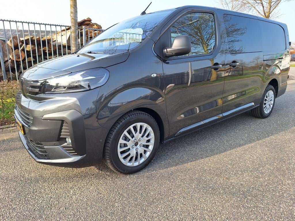 Peugeot Expert 2.0 BleuHDI 177pk L3 DC AM CarPlay, Auto's, Bestelauto's, Particulier, Te koop