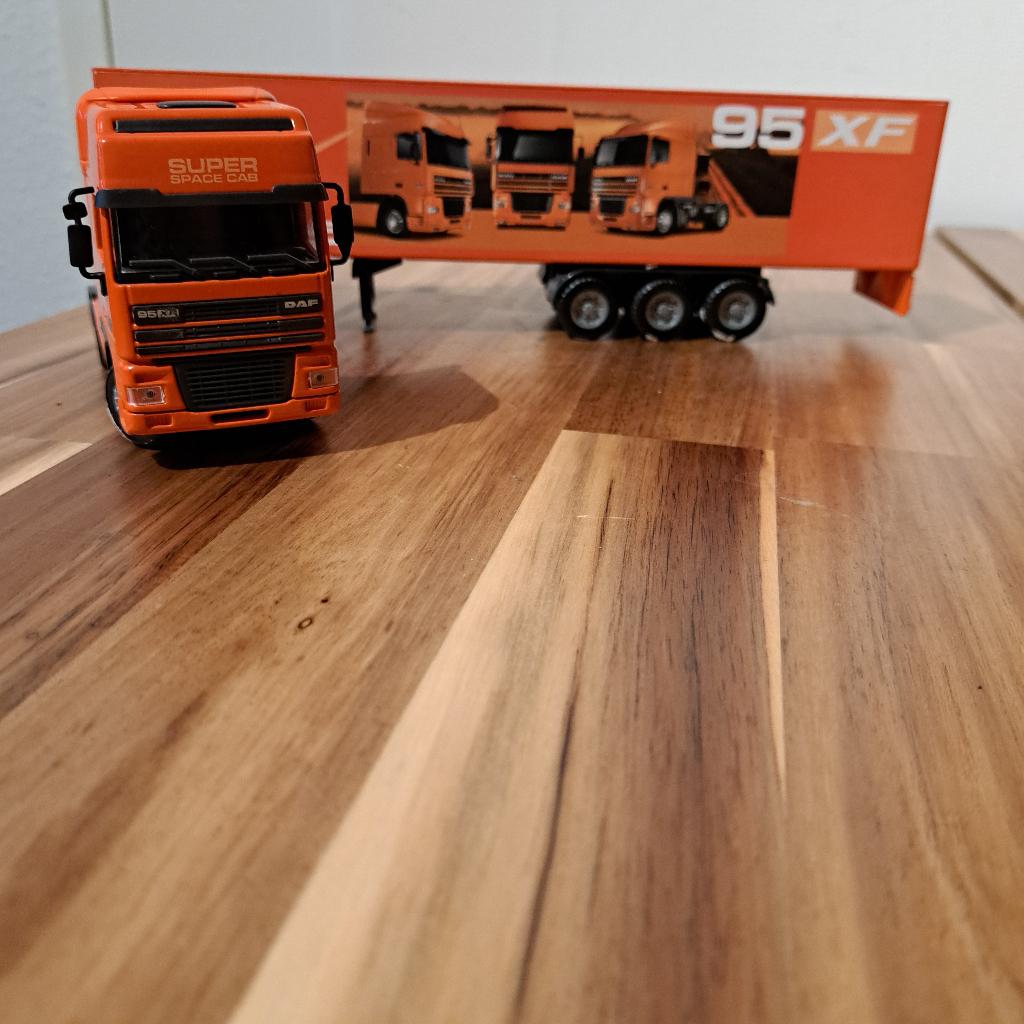 DAF SPACE CAB,S CBNATIES OOK KOELERS .DEMO,S .N.ST., Verzenden, Nieuw, Bus of Vrachtwagen, Lion Toys