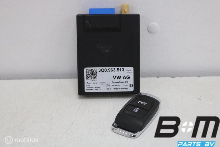 Regelapp. standkachel + afstandbediening VW Golf 7 3Q0963513, Gebruikt