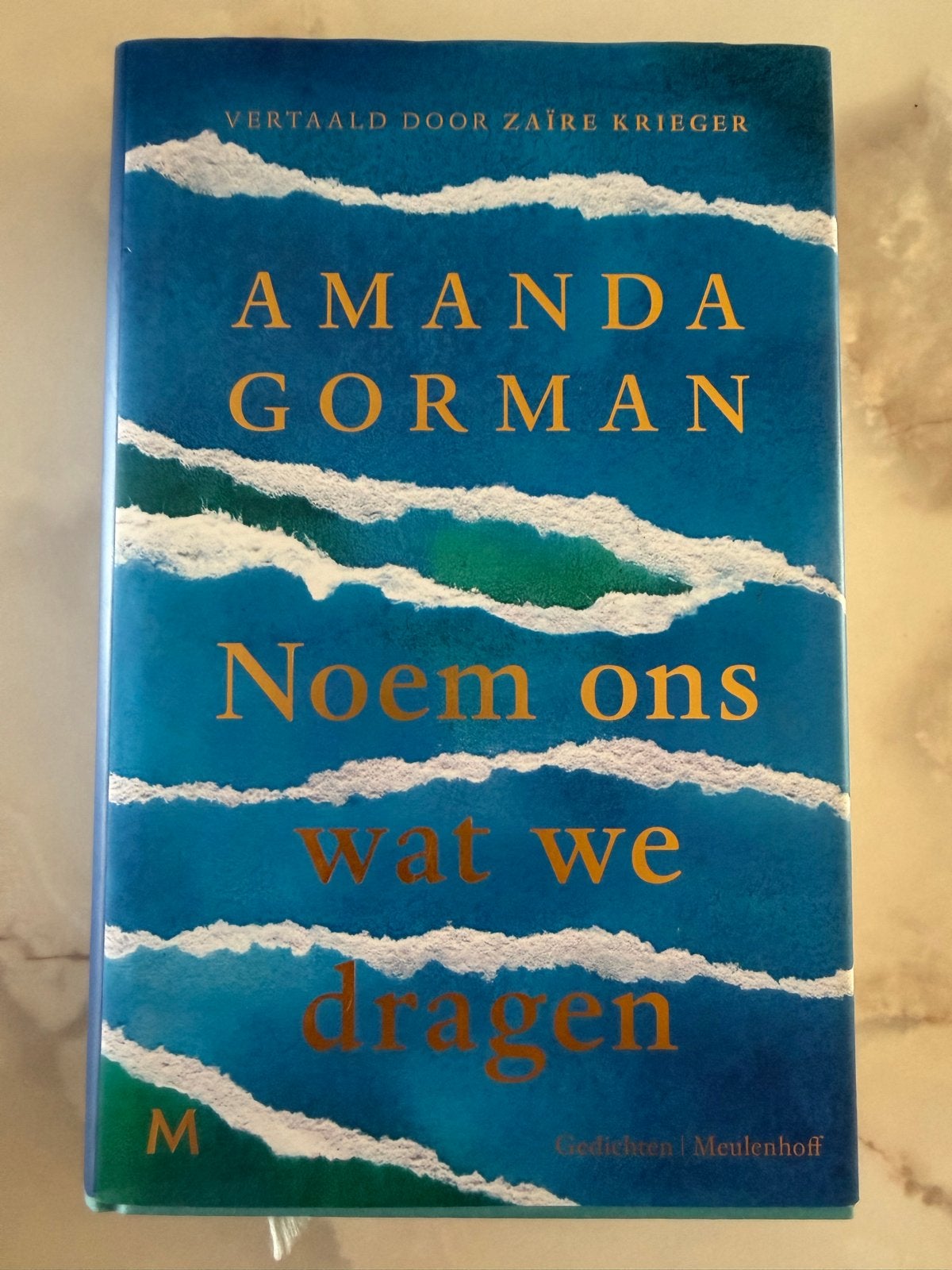 Noem ons wat we dragen - Amanda Gorman (met aantekeningen), Ophalen of Verzenden, Gelezen, Eén auteur