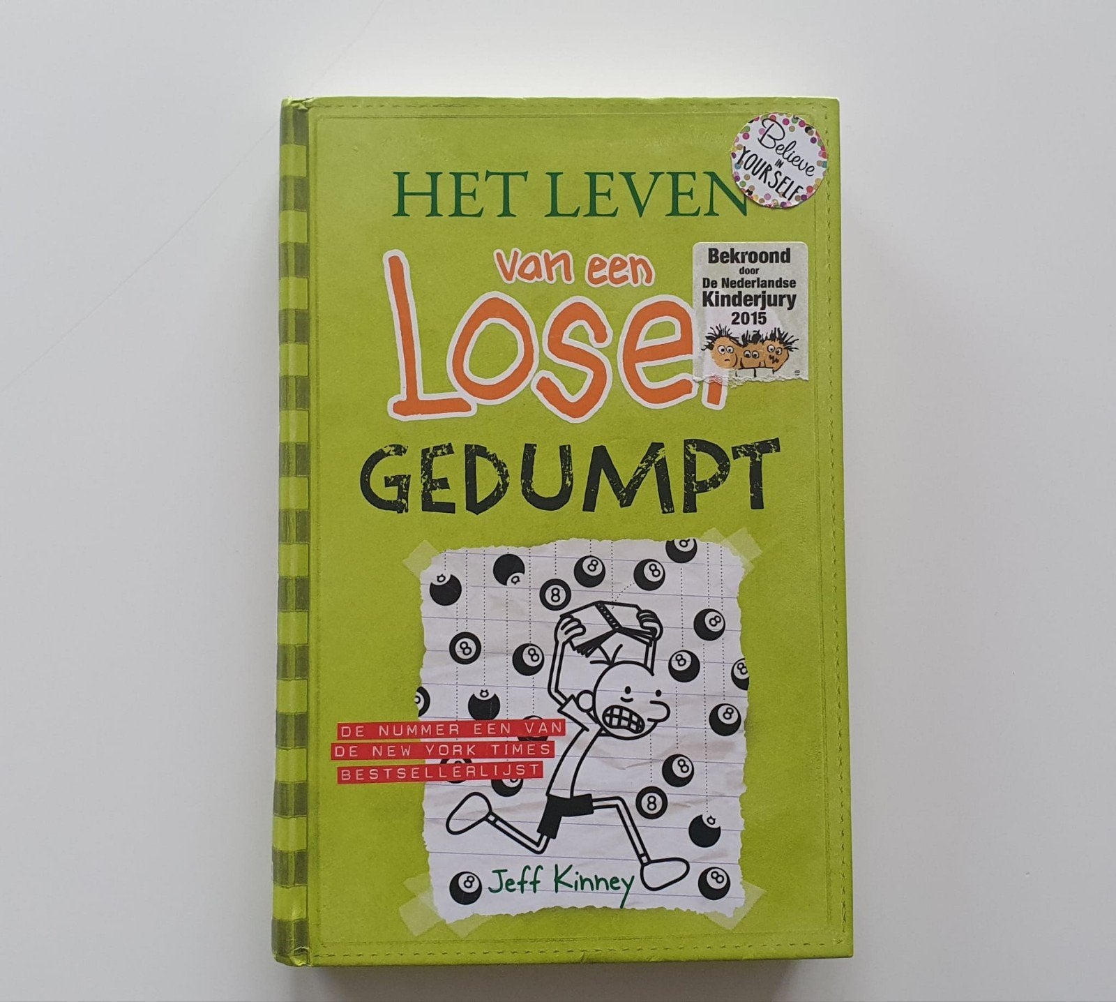 Het leven van een loser - deel 8 - Gedumpt, Boeken, Ophalen of Verzenden, Zo goed als nieuw