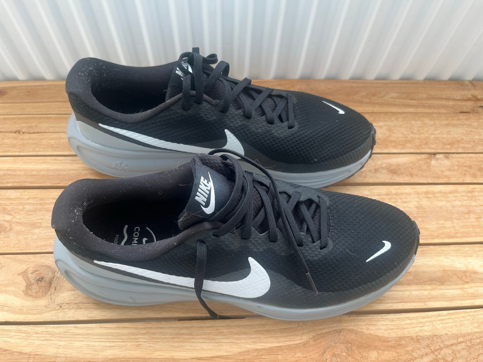 Nike Revolution 8 Hardloopschoenen - Dagelijkse Runs, Kleding | Heren, Schoenen, Zo goed als nieuw, Sportschoenen, Zwart, Ophalen of Verzenden