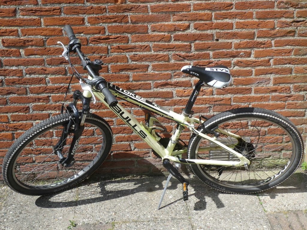 Mountainbike (24 inch) met gebreken, Minder dan 45 cm, Ophalen, Gebruikt, Overige merken