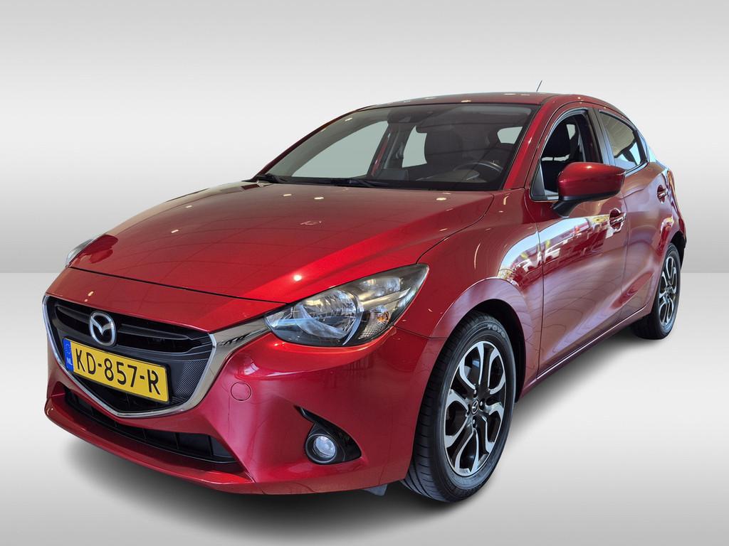 Mazda 2 1.5 Skyactiv-G GT-M Line | Navigatie | Parkeersensor, Gebruikt, 31 €/maand, 4 cilinders, Bedrijf
