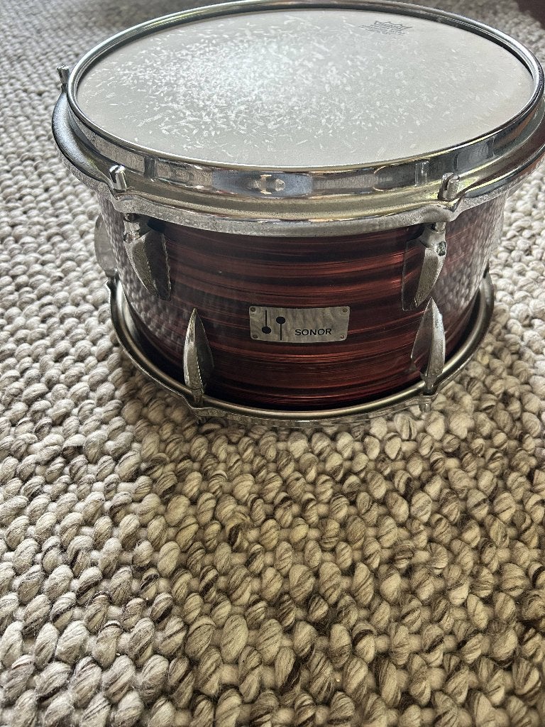 Vintage Sonor “Teardrop” tom - 13 inch, Muziek en Instrumenten, Drumstellen en Slagwerk, Ophalen of Verzenden, Gebruikt, Sonor